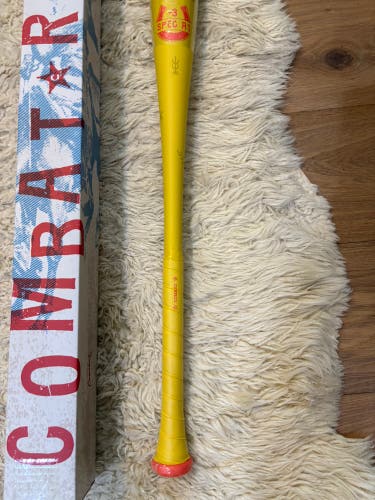 2025 Combat MFG Spec A1 Alloy Bat (-3) 30 oz 33" (New)