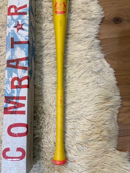 2025 Combat MFG Spec A1 Alloy Bat (-3) 30 oz 33" (New)