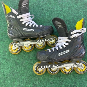 Junior Bauer RS Inline Skates (Regular) Size 4 (Used)