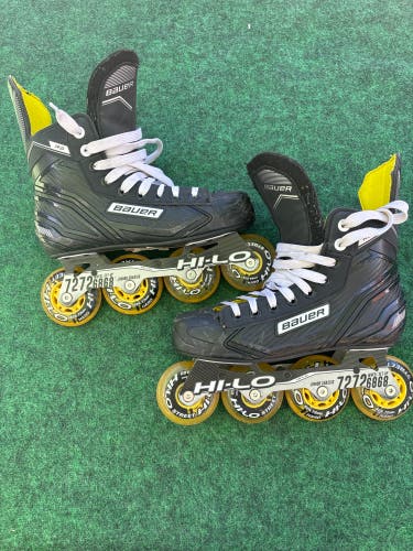 Junior Bauer RS Inline Skates (Regular) Size 4 (Used)