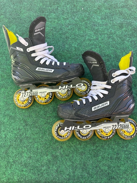 Junior Bauer RS Inline Skates (Regular) Size 4 (Used)