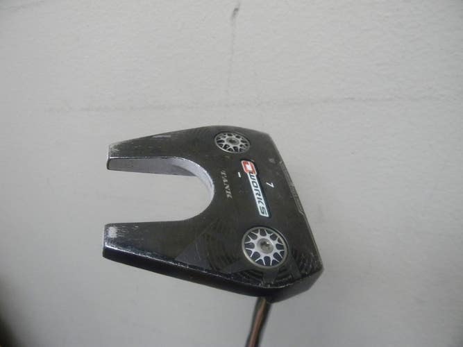ODYSSEY O WORKS # 7 TANK PUTTER 35" NEW GRIP