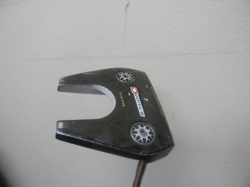 ODYSSEY O WORKS # 7 TANK  PUTTER 35" NEW GRIP