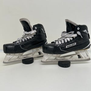 Bauer Supreme S190 Hockey Goalie Skates Regular Width 10.5 (Used)