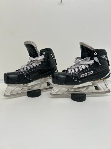 Bauer Supreme S190 Hockey Goalie Skates Regular Width 10.5 (Used)