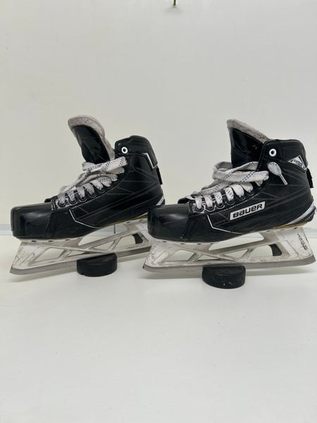 Bauer Supreme S190 Hockey Goalie Skates Regular Width 10.5 (Used)