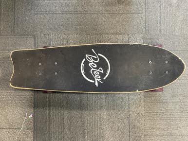 Used BELEEV SKATEBOARD Complete Skateboard Purple Regular 11614-S000220848