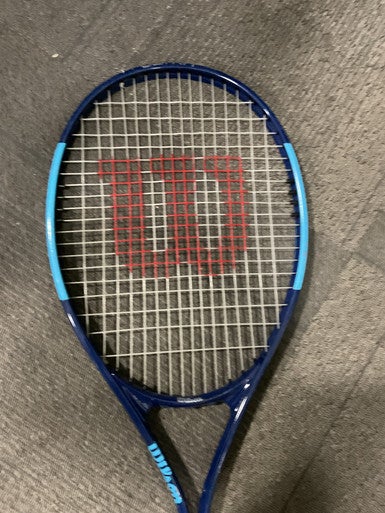 Used Wilson ULTRA 112 Adult Tennis Racquet Royal Blue 4 3/8" 11614-S000220851