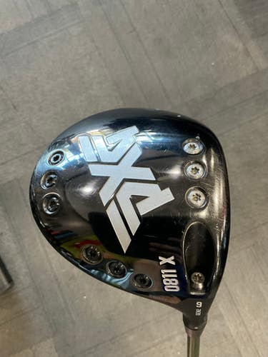 Used PXG 0811X Mens Driver RH 9.0 Degree 11614-S000220822