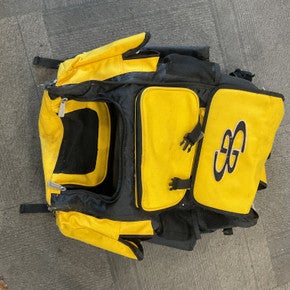 Used BoomBah 4 BAT BACKPACK BB/SB Player Backpack Yellow 11614-S000220814