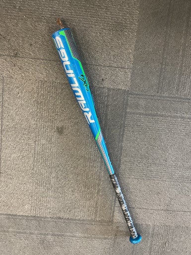 Used Rawlings RX4 ALLOY BB/SB USA 2 5/8 Bat 31" 11614-S000220812