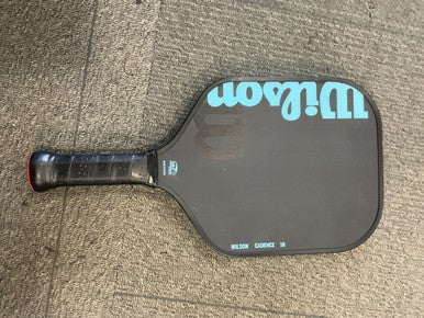 Used Wilson CADENCE 16 Pickleball Racquet Royal Blue 11614-S000220803