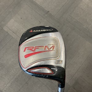 Used Adams Golf RPM Mens Fairway Wood RH 3 Wood 11614-S000220807