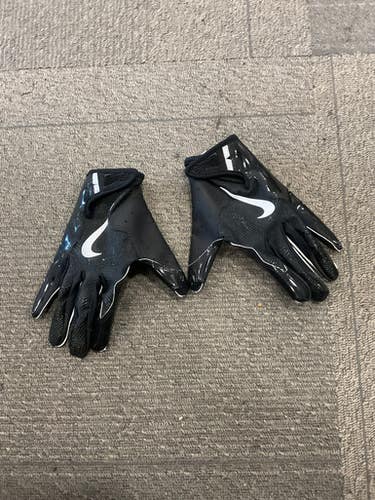 Used Nike VAPOR FB GLOVES FB Gloves Black SM 11614-S000220801