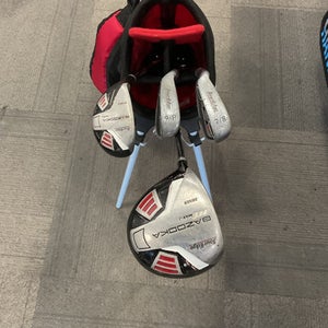 Used Tour Edge BAZOOKA HT MAX J Jr Package Set LH Red 5 Piece 11614-S000220795