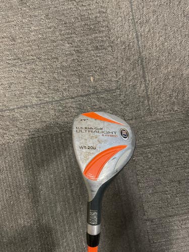 Used US Kids WT-20U 51 HYBRID Jr Hybrid Club LH 4 Hybrid 11614-S000220796