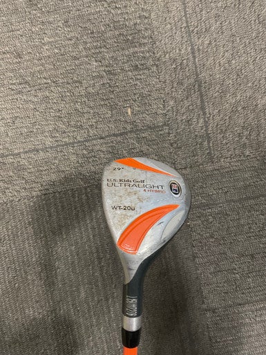 Used US Kids WT-20U 51 HYBRID Jr Hybrid Club LH 4 Hybrid 11614-S000220796