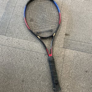 Used Prince THUNDER 820 Adult Tennis Racquet Black 4 3/8" 11614-S000220768