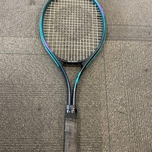 Used Spalding AEROSMASHER Adult Tennis Racquet Teal 4 3/8" 11614-S000220757