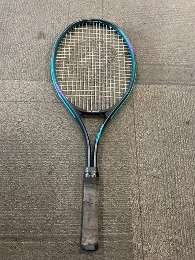 Used Spalding AEROSMASHER Adult Tennis Racquet Teal 4 3/8" 11614-S000220757