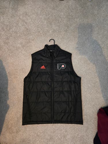 FLYERS Black Large Adidas Vest (New)