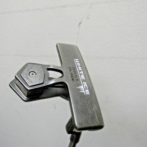 ODYSSEY WHITE ICE DART BLADE  370g PUTTER 34" NEW GRIP