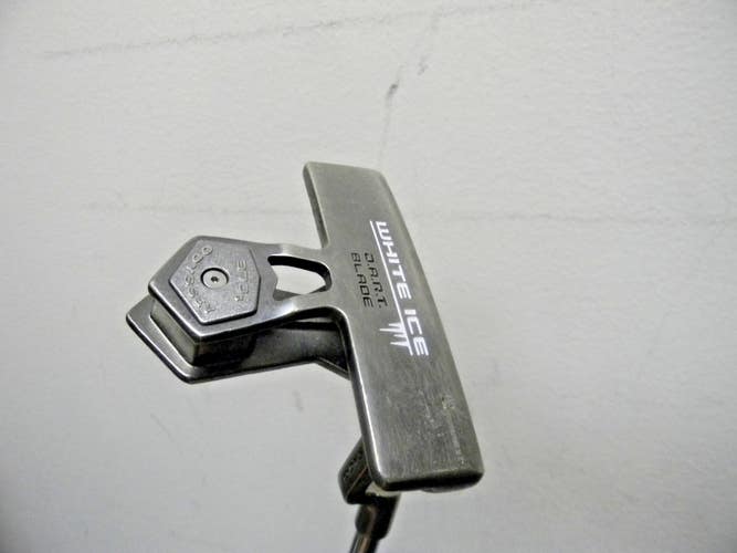 ODYSSEY WHITE ICE DART BLADE  370g PUTTER 34" NEW GRIP