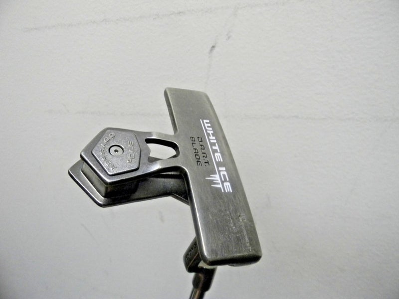ODYSSEY WHITE ICE DART BLADE  370g PUTTER 34" NEW GRIP