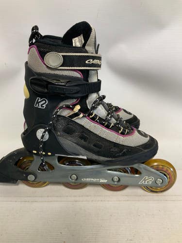 Used K2 CATALYST WOMENS Junior Rec Fitness Skates Black Junior 06.5 11823-S000033955