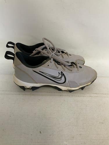 Used Nike TROUT BB/SB Cleats Grey Junior 05 11823-S000033948
