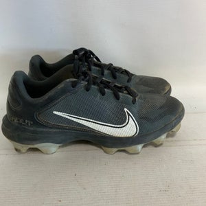Used Nike ALPHA Adult FB Cleats Black Senior 8 11823-S000033944