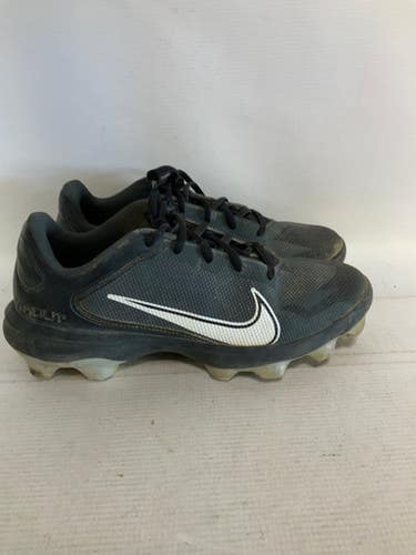 Used Nike ALPHA Adult FB Cleats Black Senior 8 11823-S000033944