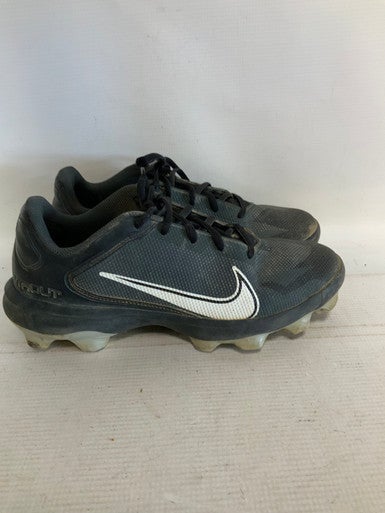 Used Nike ALPHA Adult FB Cleats Black Senior 8 11823-S000033944