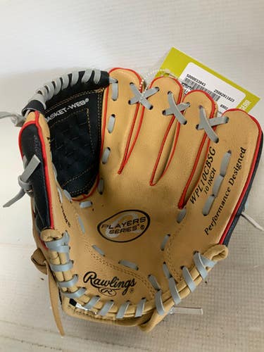 Used Rawlings WPL10CBSG BB/SB Glove RH Throw Tan 10" 11823-S000033943