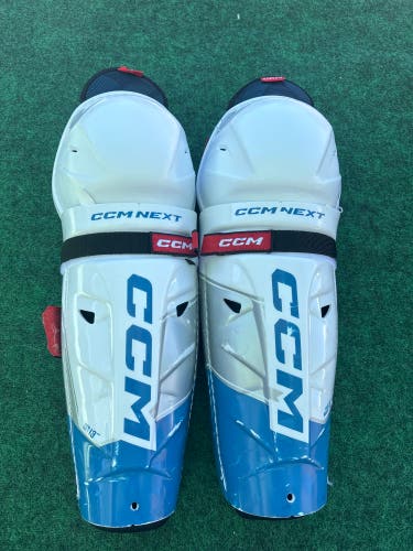 Senior CCM Next Shin Pads 13" (Used)