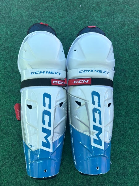Senior CCM Next Shin Pads 13" (Used)