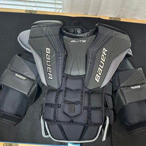 Senior Small Bauer Elite Goalie Chest Protector (New)