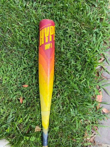 2024 Easton Hype Fire Composite USSSA Certified Bat (-8) 23 oz 31" (Used)