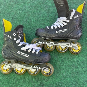 Junior Bauer RS Inline Skates (Regular) Size 4 (Used)