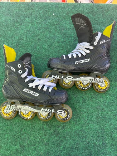 Junior Bauer RS Inline Skates (Regular) Size 4 (Used)