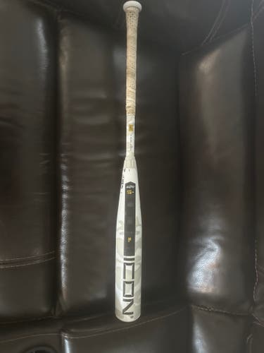 2025 Rawlings Icon Composite USSSA Certified Bat (-5) 26 oz 31" (Used)
