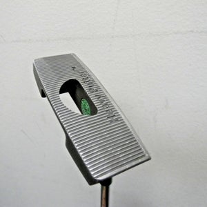 BOCCIERI GOLF HEAVY BLADE STYLE PLUMMERS NECK PUTTER  33" NEW GRIP