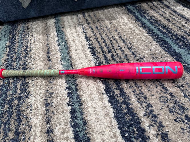 Rawlings Icon Electric Unicorn  USSSA Certified Bat (-10) 20 oz 30" (Used)