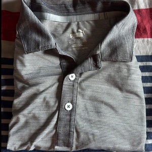 Gray Medium Men's Puma Shirt (Used)