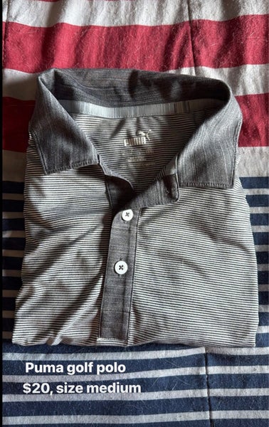 Gray Medium Men's Puma Shirt (Used)
