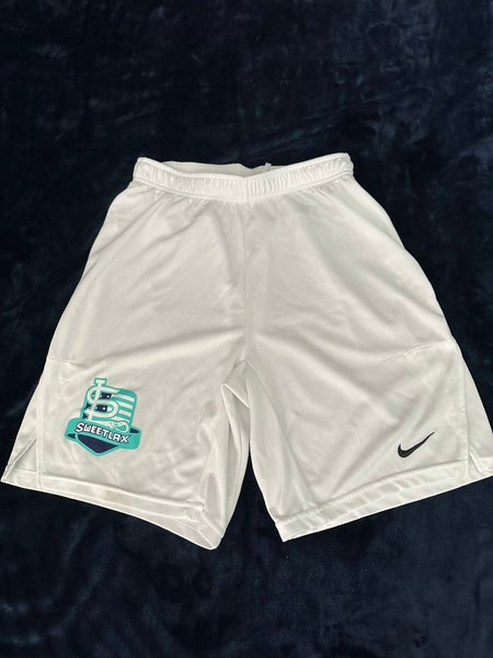 Sweetlax Florida White Large Men's Nike Shorts (Used)