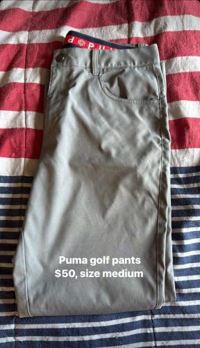 Gray 32x30 Men's Puma Pants (Used)