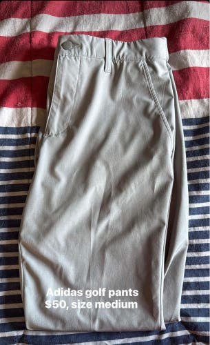 Gray 32x30 Men's Adidas Pants (Used)