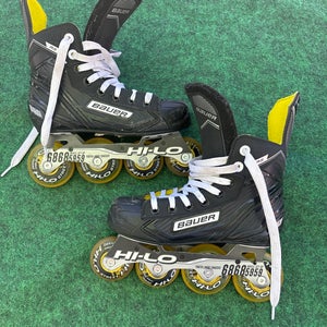 Junior Bauer RS Inline Skates (Regular) Size 1 (Used)