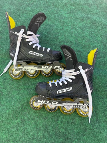 Junior Bauer RS Inline Skates (Regular) Size 1 (Used)